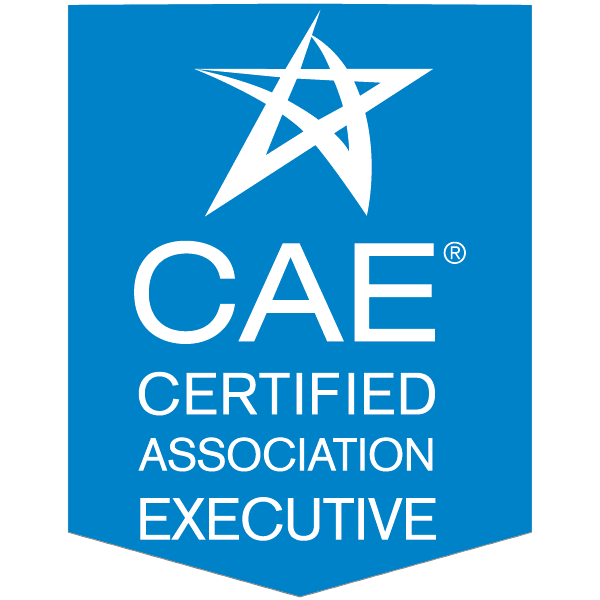 CAE — Certified Association Executive credential badge
